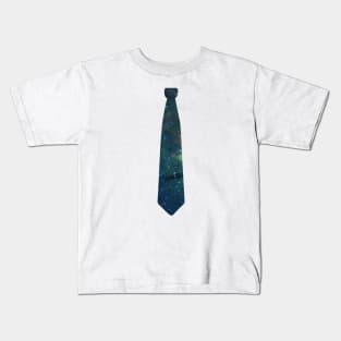 Tie - Space Kids T-Shirt